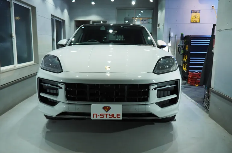 Porsche Cayenne GTS coupe×フルコーティング①