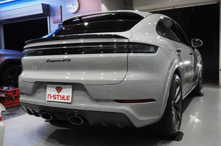 Porsche Cayenne GTS coupe×フルコーティング④
