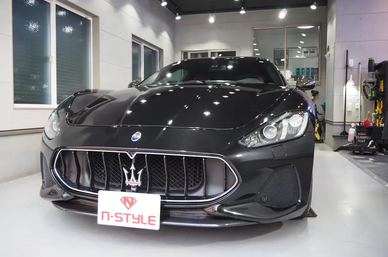Maserati Gran Turismo Sport ×フルコーティング①