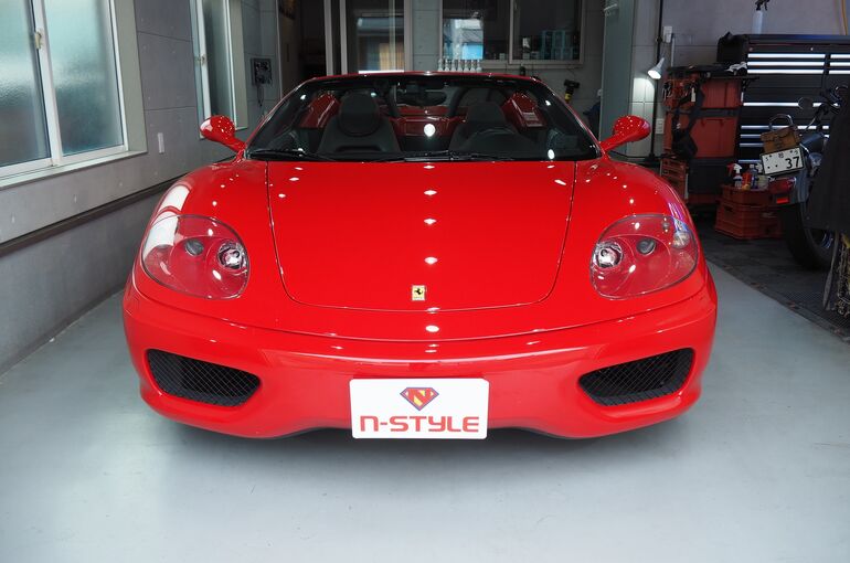 Ferrari 360 spider①
