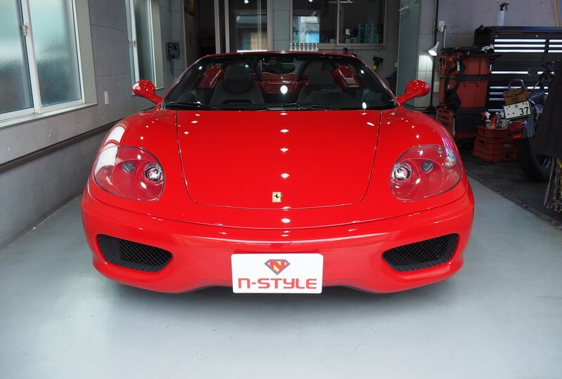 Ferrari 360 spider①