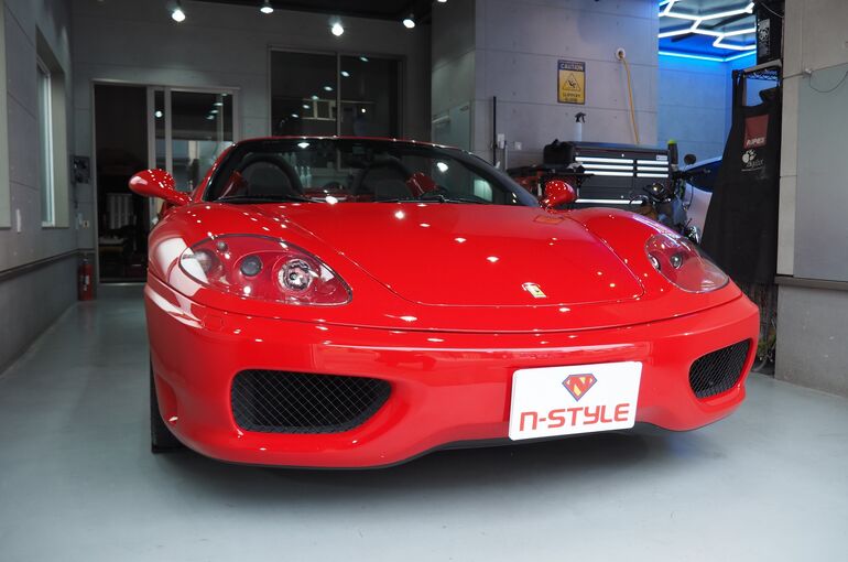 Ferrari 360 spider②