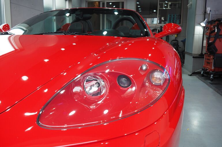 Ferrari 360 spider③