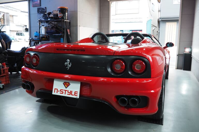 Ferrari 360 spider④