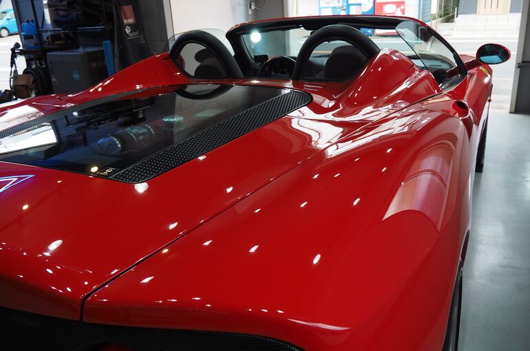 Ferrari 360 spider⑤