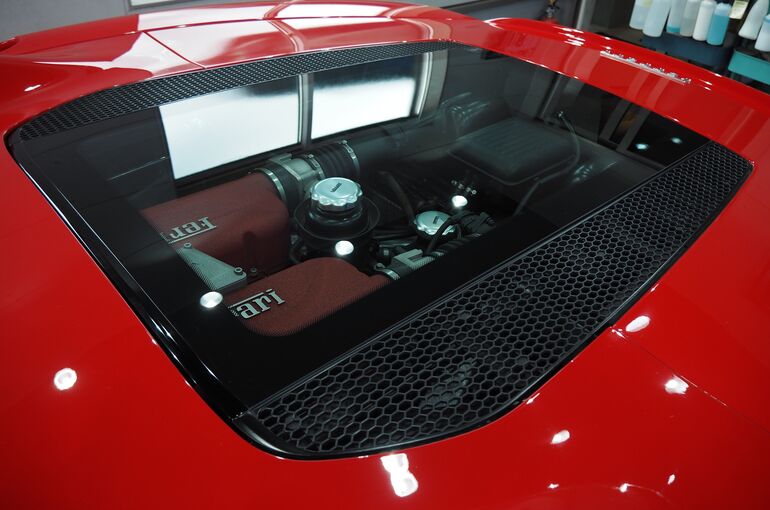Ferrari 360 spider⑥
