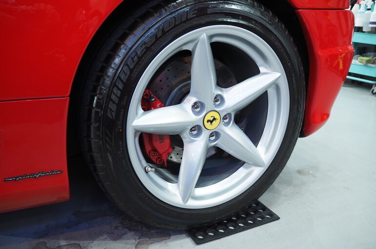 Ferrari 360 spider⑦