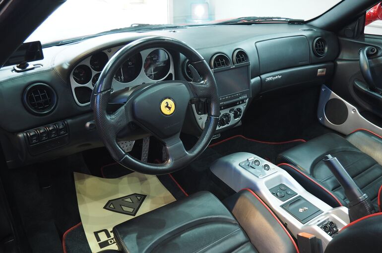 Ferrari 360 spider⑨